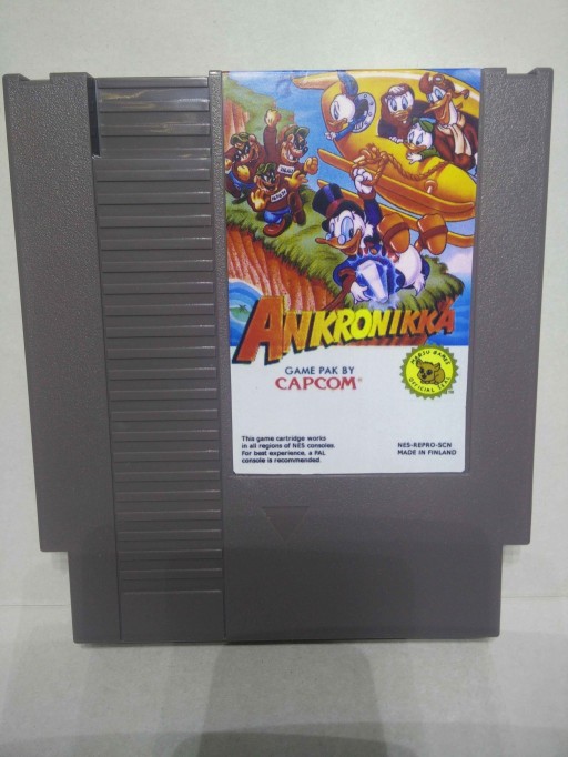 [NES]Ankronikka