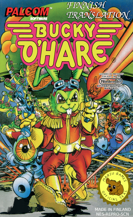 [NES]Bucky O'Hare (Suomennos)