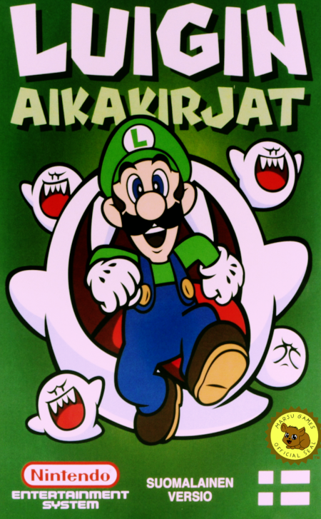 [NES]Luigin Aikakirjat