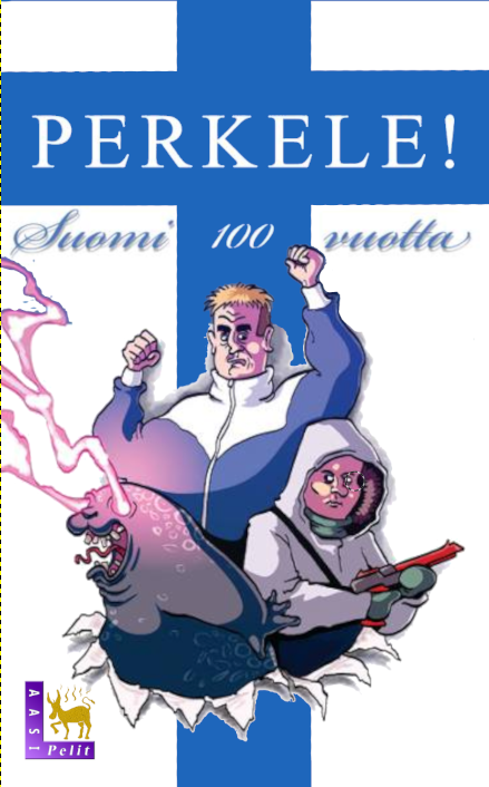 [NES]Perkele! - Suomi 100v