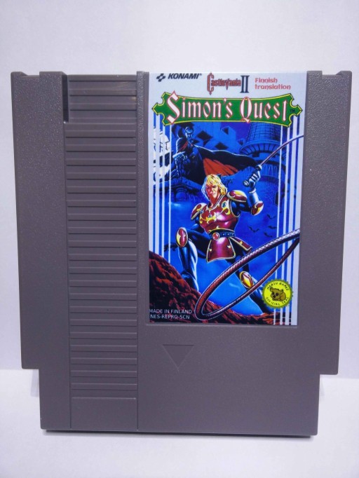 [NES]Simon's Quest (Suomennos)
