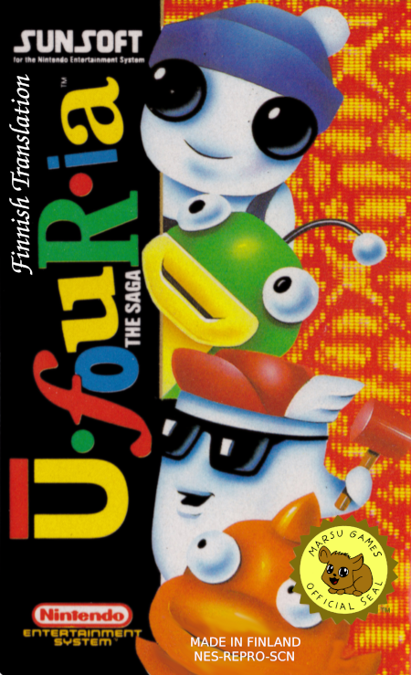 [NES]U-Four-ia (Suomennos)