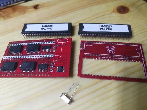 [NES]50/60Hz mod